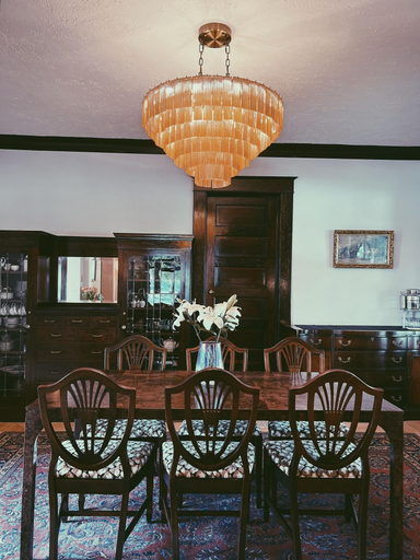 Public Area, Marianna Stoltz House, Spokane