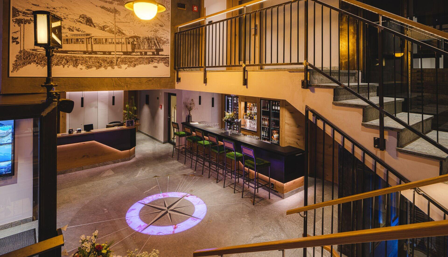 Public Area, Hotel Tannenhof, Visp