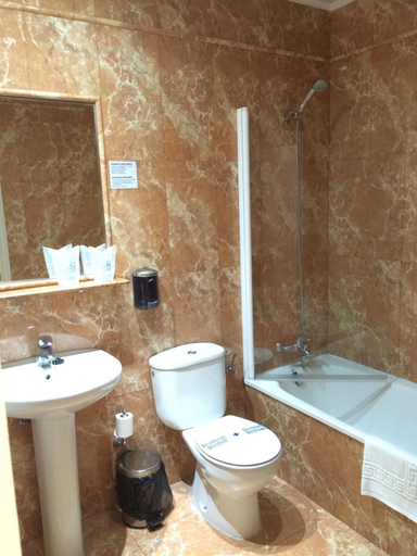 Bathroom 5, La Morona Hotel, Sevilla