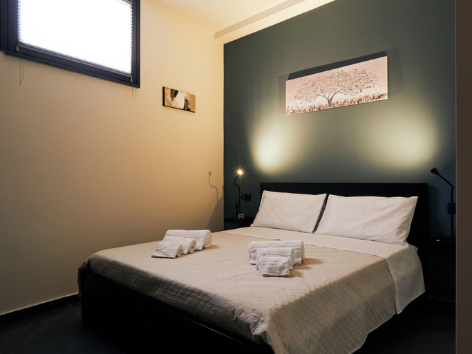 Bedroom 4, HUB Rooms, Palermo