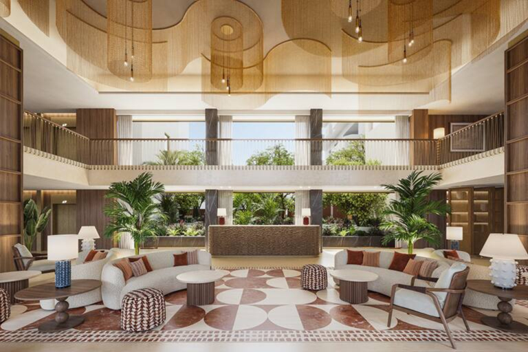 Lobby 5, Hilton Chania Old Town Resort & Spa, Crete