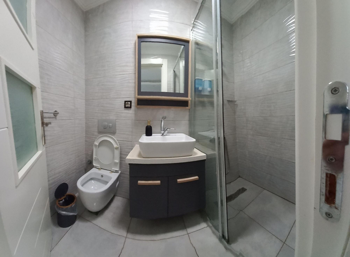 Bathroom 5, The Elysian Resort Hotel, Karataş