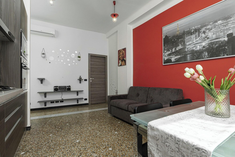 Bedroom 4, ROSA HOMES - THE RED, Genova