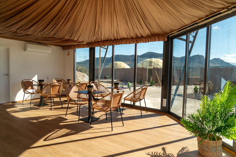 Terrace 5, Refugio El Indio, Málaga