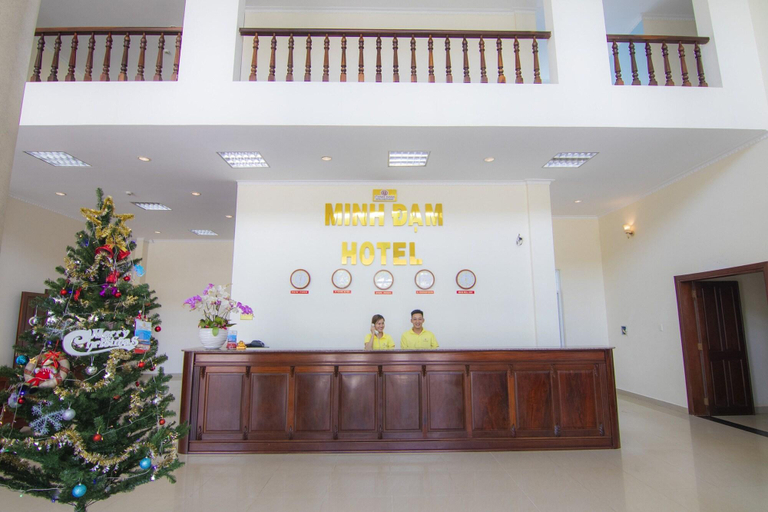 Public Area, Minh Dam Hotel Restaurant, Ho Chi Minh City