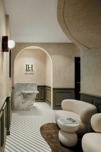 Lobby 2, Ha Tel Leon, Paris