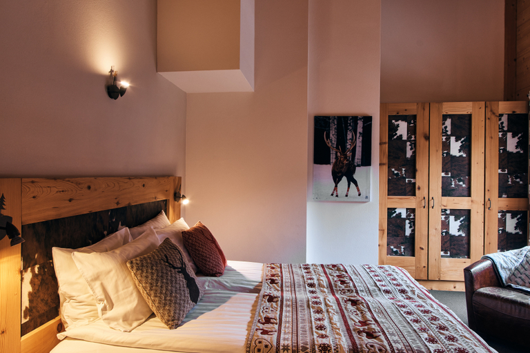 Room 3, Etable Des Crosets, Monthey