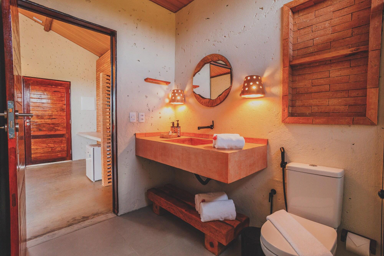 Bathroom 4, VILAGOA POUSADA, Coqueiro Seco