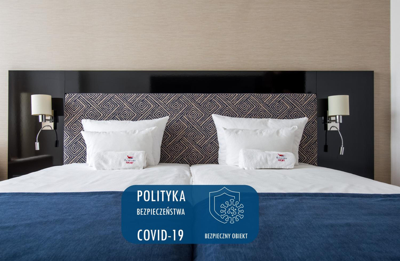 Bedroom 3, Hotel Ba Antowo Sport, Katowice City