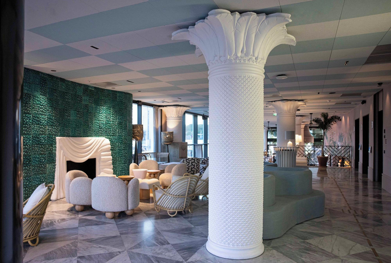 Public Area, Hotel Riviera, Moss