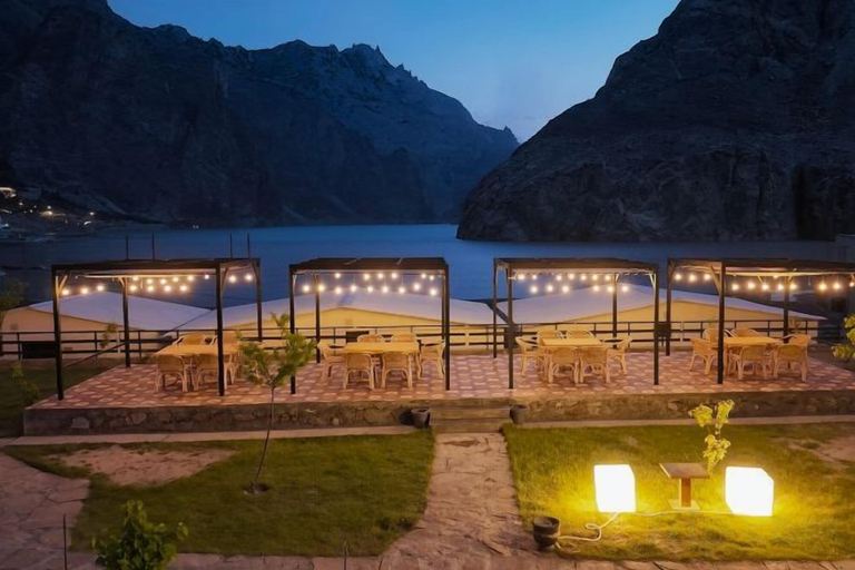 Outdoor dining 4, Horizon Resort Hunza, Northern Areas