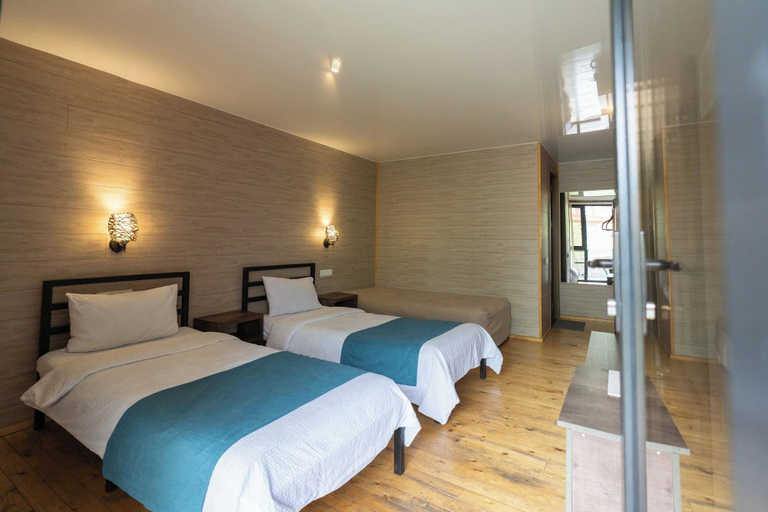 Bedroom 3, Kazbegi Cottages, Kazbegi