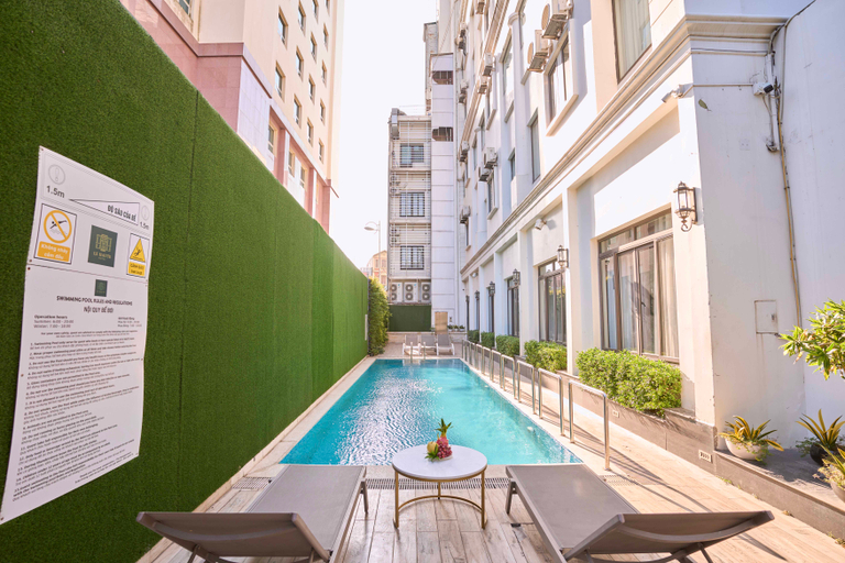 Pool 4, Le Haute Hotel Hai Phong, Ngô Quyền
