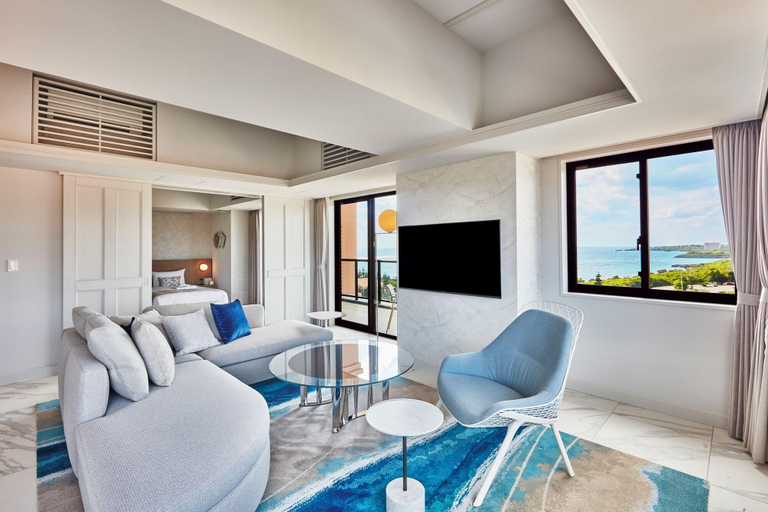 Room 4, Hotel Shigira Mirage Beach Front, Miyakojima
