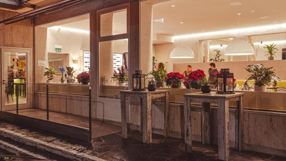 Public Area, Hotel Morgana, Mendrisio