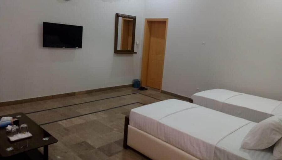 Bedroom 5, Hotel Days Inn Two, Lahore
