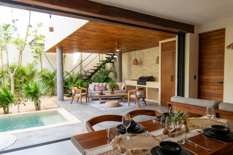 Lobby 2, Nevana Luxury Villas by La Zebra, Cozumel