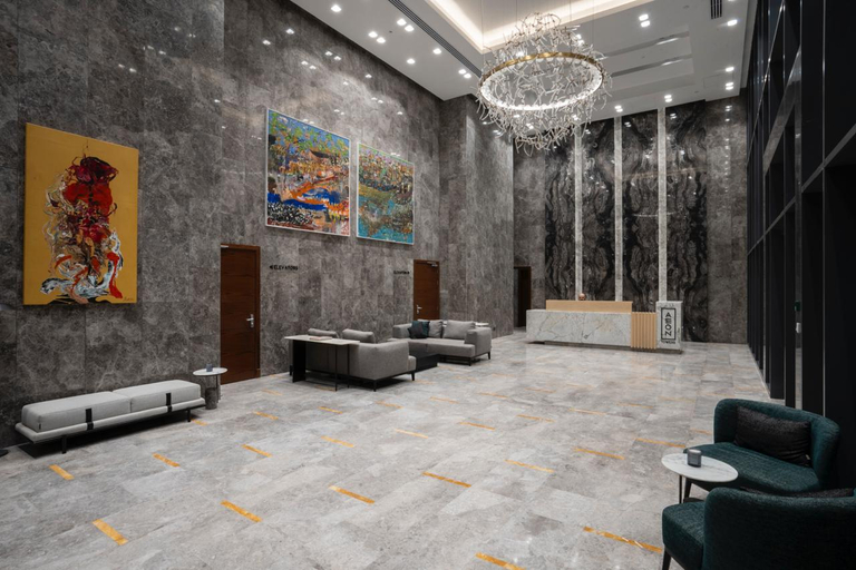 Public Area 3, Brassbell l Sheikh Zayed l Aeon Towers, Sixth of October 1 City