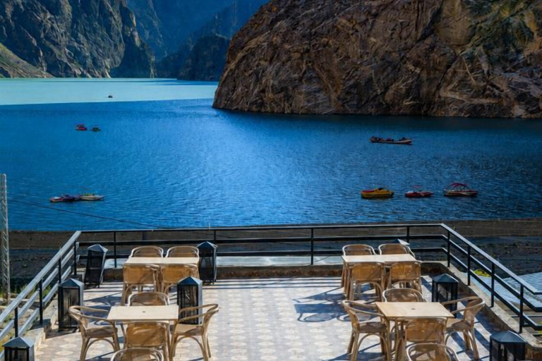 Outdoor dining 3, Horizon Resort Hunza, Northern Areas