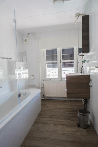 Bathroom 3, Hanze Hotel Zwolle, Zwolle