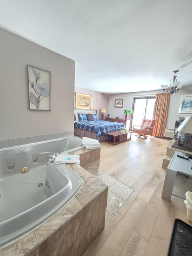 Bathroom 5, Motel Le Radisson De Val-david, Les Laurentides