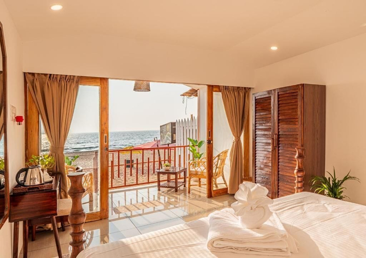 Room 2, Ananas Beach Resort, South Goa