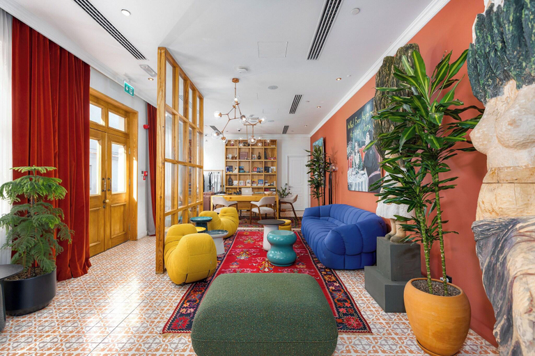 Public Area 2, The Blue Fox Hotel, Tbilisi