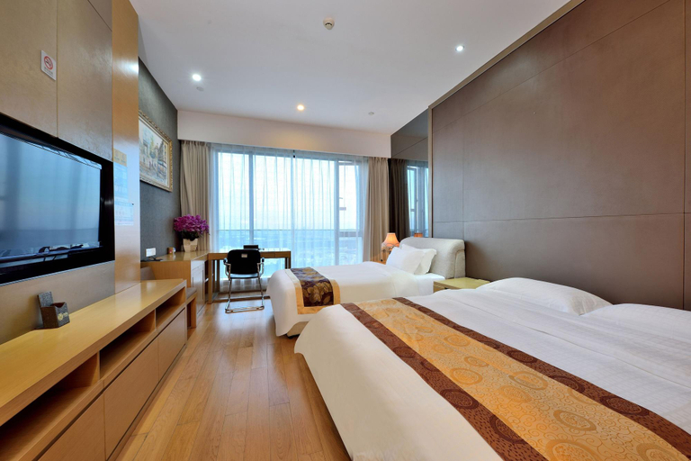 Bedroom 3, Guangzhou Heefun Apartment - Poly World Trading , Guangzhou