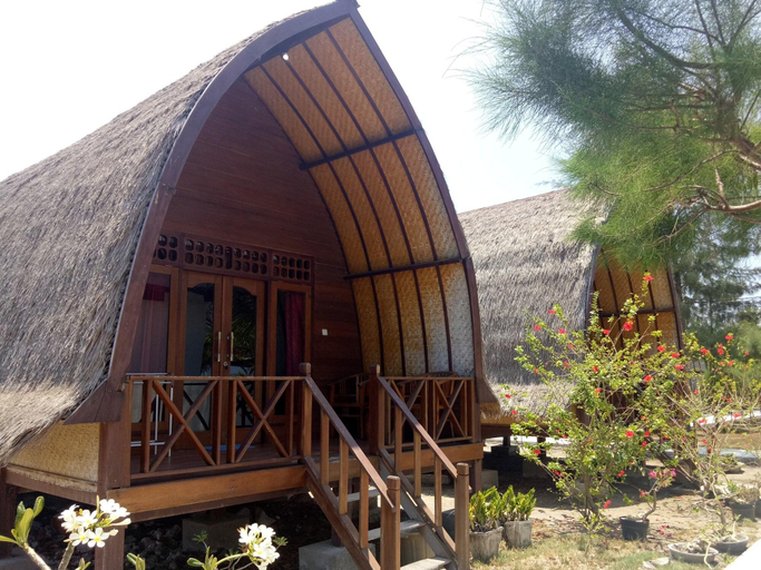 General view 2, Nusa Indah Bungalows, Lombok