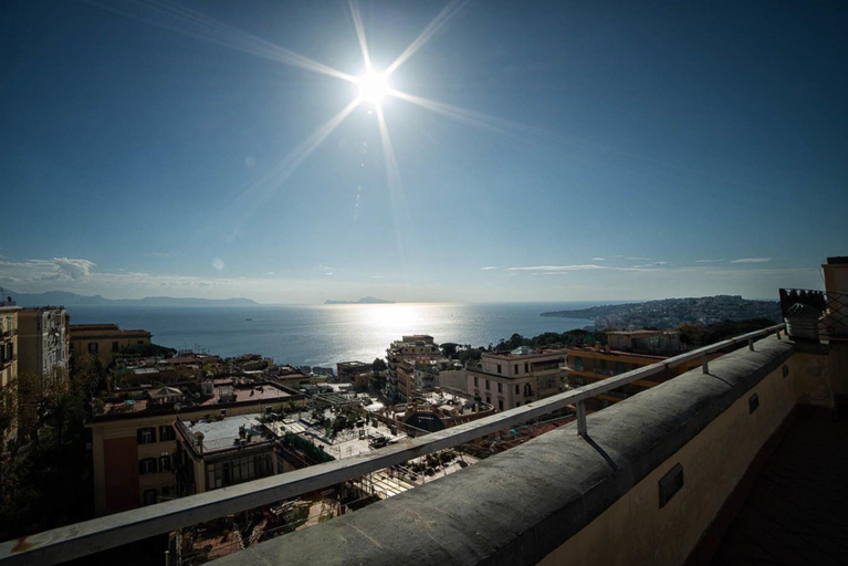 Exterior & Views 1, Vomero Roof, Napoli
