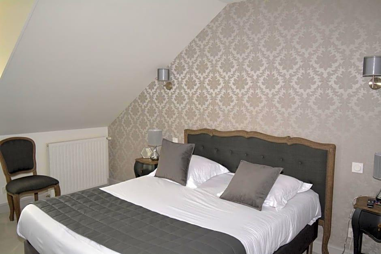 Bedroom 3, Hotel Le Saint Yves, Seine-Maritime