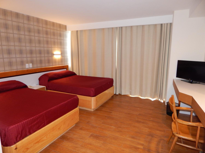Bedroom 1, Hotel El Salvador, Mexico City