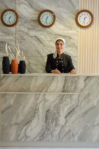 Lobby 5, Settle Inn Mirage Boutique Hotel, New Cairo City