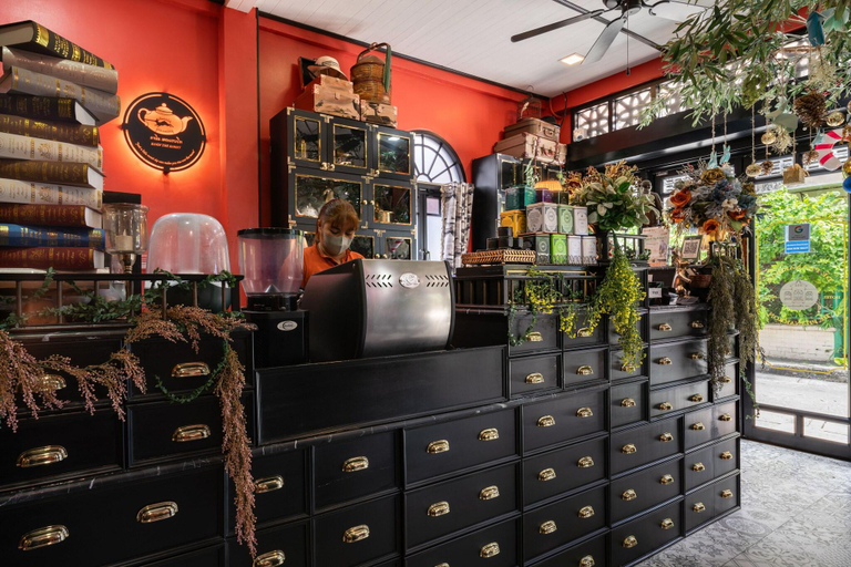 Public Area, De Phanakron Boutique Hotel, Phra Nakhon