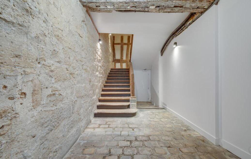 Public Area, Saint Germain Residence, Paris