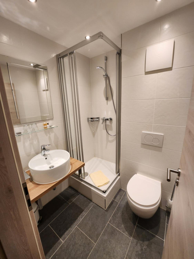 Bathroom 3, Posthotel Traube, Donau-Ries