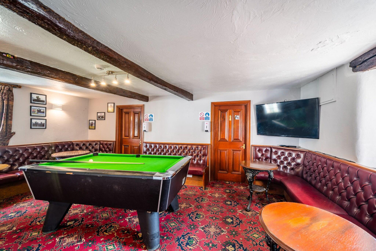 Public Area, George and Dragon Dent, Cumbria