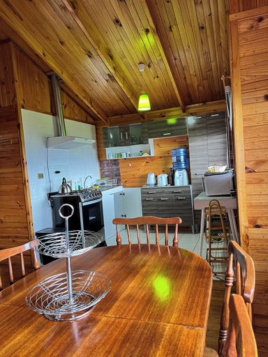 Private kitchen 4, Cabañas Ruta Del Lago, Llanquihue