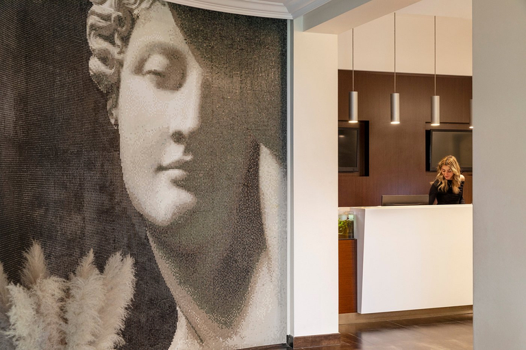 Lobby 2, Sarzana Park Hotel, La Spezia