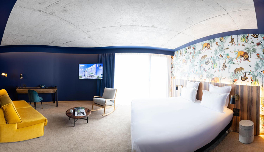Bedroom 1, Kopster Hotel Residence Paris Ouest Colombes, Hauts-de-Seine