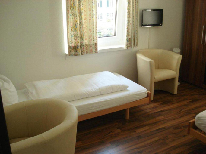 Bedroom 3, Hotel Gregory, Zürich