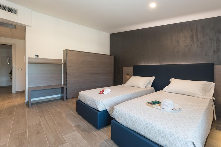 Bedroom 2, Hotel Da Si-si, Udine