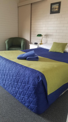 Bedroom 3, Bairnsdale Town Central Motel, E. Gippsland - Bairnsdale