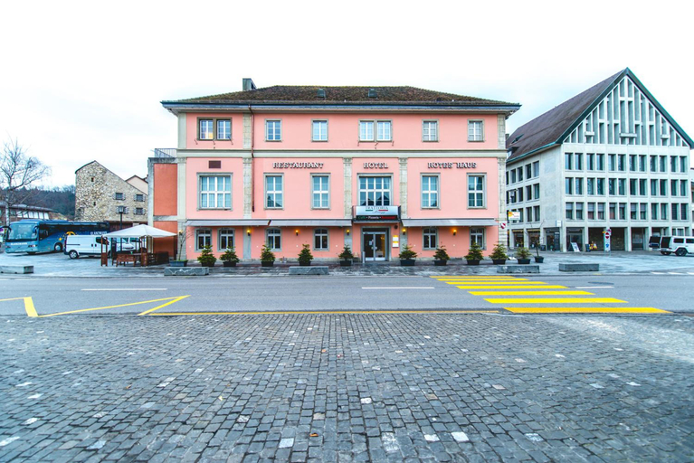 Exterior & Views 2, Hotel Rotes Haus, Brugg