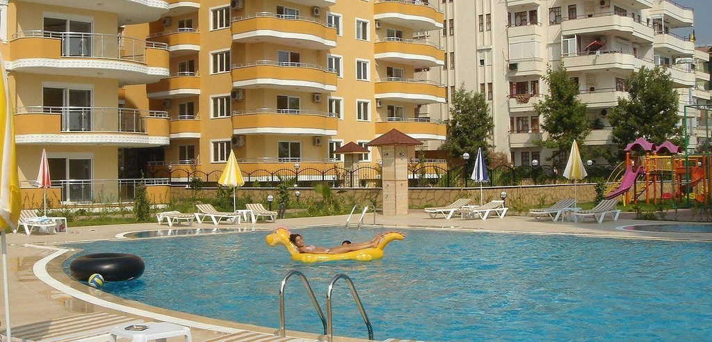 General view 4, Cebeci Residence 8, Alanya