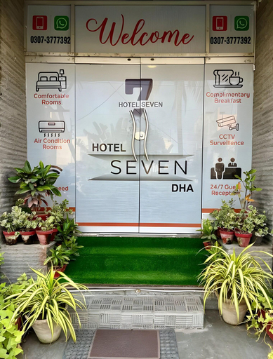 Exterior & Views, Hotel 7 Dha, Karachi