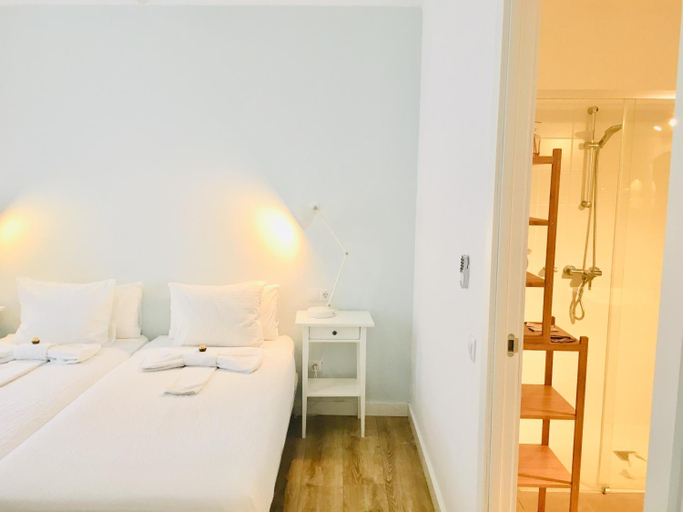 Bedroom 4, El Hotelito 27 B B, Santa Cruz de Tenerife