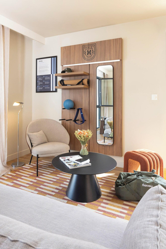Room 4, Residence Harvey Chartres Gare Cathédrale, Eure-et-Loir