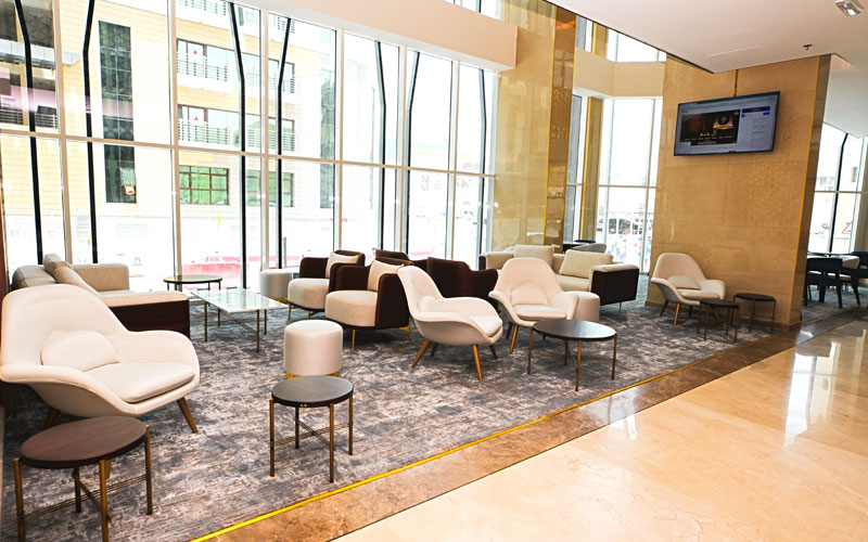 Public Area 4, Royal Mansoura Residence Hotel, Doha