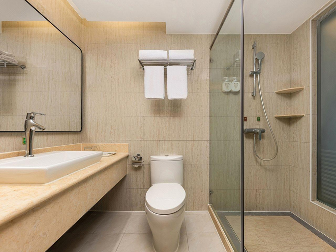 Bathroom 4, Vienna Hotel Beijing Beijing Guang An Men Branch, Beijing